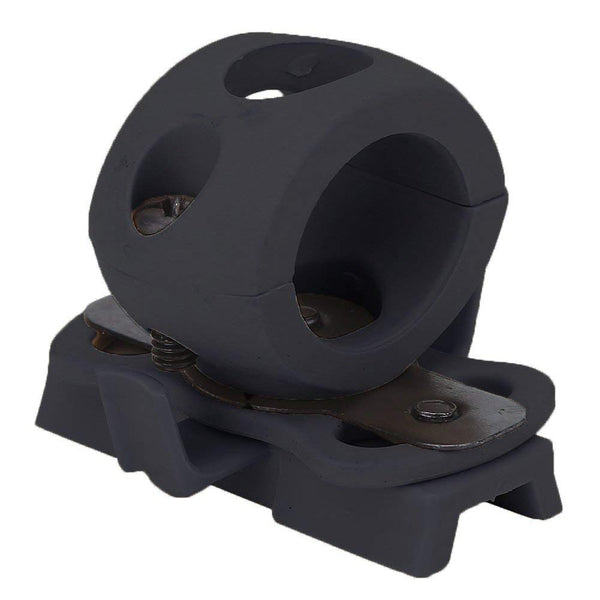 Rotating 20mm / 0.83" Flashlight Mount for ARC Rail equipped Helmet
