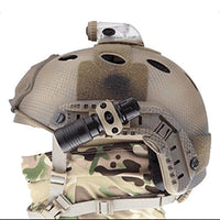 Soporte de linterna giratorio de 1” para casco equipado con riel ARC 