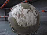 Enhanced Hook and Loop Fastener Set for OPS-Core Maritime / FAST / ACH / MICH Helmet