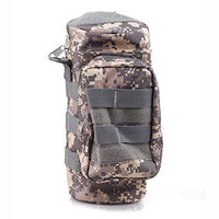 DLP Tactical MOLLE 10" x 4" Water Bottle Pouch