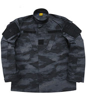 A-TACS LE BDU Combat Pants + Jacket Set 65/35 Poly/Cotton Rip Stop