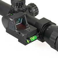 DLP Tactical 1” / 25mm / 30mm Scope Ring Adaptor with bubble level for RMR / Aimpoint T1 T2 / Docter Sight