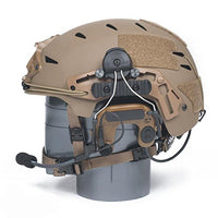 Peltor Comtac Headset adaptor for Team Wendy & M-Lok compatible helmet ARC Rail