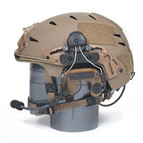 Peltor Comtac Headset adaptor for Team Wendy & M-Lok compatible helmet ARC Rail