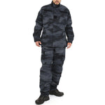 Conjunto de pantalón y chaqueta de combate A-TACS LE BDU Rip Stop 65/35 poliéster/algodón