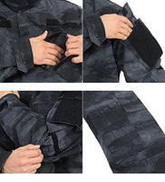 A-TACS LE BDU Combat Pants + Jacket Set 65/35 Poly/Cotton Rip Stop