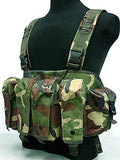 Intruder Universal Chest Rig with 308 / 223 Magazine Pouches