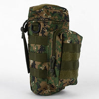 DLP Tactical MOLLE 10" x 4" Water Bottle Pouch