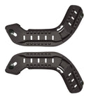 Kit de riel lateral para accesorios tácticos DLP para casco de combate ACH/MICH