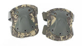 Coderas ergonómicas de liberación rápida DLP Tactical X-CAP