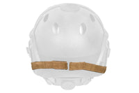 Máscara facial de malla de acero de liberación rápida táctica DLP para casco de combate FAST/ACH/MICH equipado con riel ARC