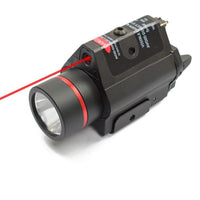 DLP Tactical M6 200 Lumen LED Weapon Light + Laser