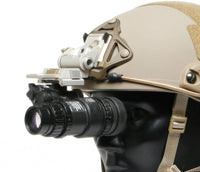 3-Hole Type 2 Skeleton NVG Mount Shroud compatible with ACH / MICH / OPS-Core FAST / Crye AirFrame Helmet