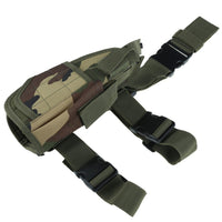 DLP Tactical Universal Drop Leg Pistol Holster