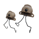 MSA Sordin Headset adaptor for Team Wendy & M-Lok compatible helmet ARC Rail