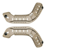 Kit de riel lateral para accesorios tácticos DLP para casco de combate ACH/MICH