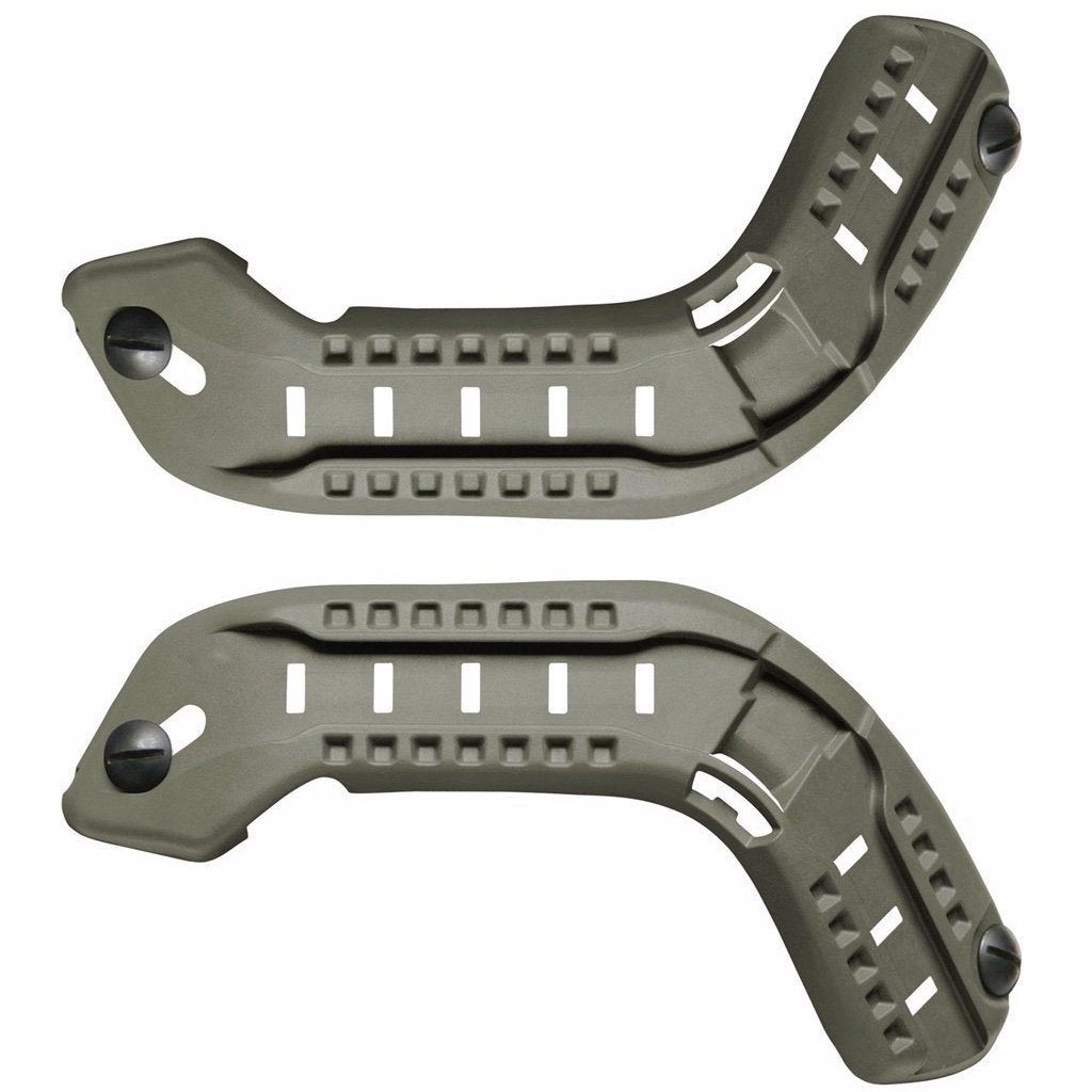Mich2001 Rails Army Ach Helmet MSA ARC Helmet Side Rails - Tactical Rails For MICH ...
