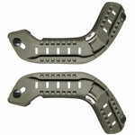 Kit de riel lateral para accesorios tácticos DLP para casco de combate ACH/MICH