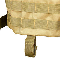 Chaleco táctico DLP RRV Chest Rig MOLLE con cuatro bolsillos
