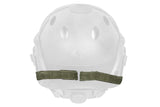 DLP Tactical Quick Release Mesh Steel Face Mask for ARC Rail Equipped FAST/ACH/MICH Combat Helmet