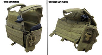 EMG Tactical Dummy Training SAPI Plate Insert Size Medium (One Pair)