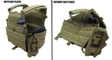 EMG Tactical Dummy Training SAPI Plate Insert Size Medium (One Pair)