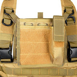 DLP Tactical RRV Chest Rig MOLLE Vest with Four Pouches