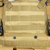 Chaleco táctico DLP RRV Chest Rig MOLLE con cuatro bolsillos