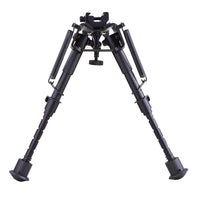 DLP Tactical Spring Eject 6” Picatinny Rail Mount Bipod