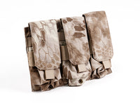 Bolsa para cargadores DLP Tactical Triple Stacker (capacidad para 6 cargadores) .223/5.56 MOLLE 