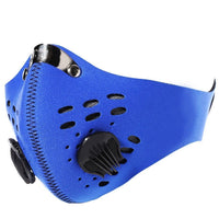 DLP Tactical Hostile Environment Cycling / Running / Training Carbon Filtration Neoprene Face Mask