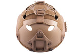 DLP Tactical Helmet Bungee Gear Retention System for OPS-Core FAST, Team Wendy EXFIL, or similar Bump Helmet