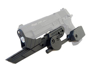 Funda de competición universal Speed ​​II IPSC Quick Draw para Glock, 1911, CZ, Beretta y más 