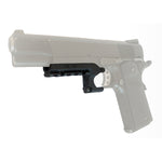 Adaptador de montaje de riel Picatinny táctico DLP para 1911