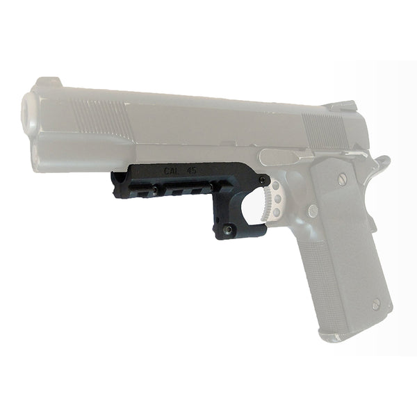Adaptador de montaje de riel Picatinny táctico DLP para 1911