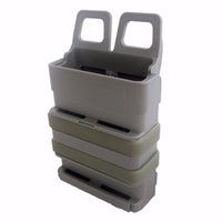 Bolsa rígida para cargadores tipo M4, versión para cinturón o MOLLE