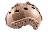 DLP Tactical Helmet Bungee Gear Retention System for OPS-Core FAST, Team Wendy EXFIL, or similar Bump Helmet