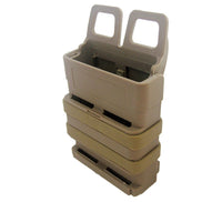 Bolsa rígida para cargadores tipo M4, versión para cinturón o MOLLE