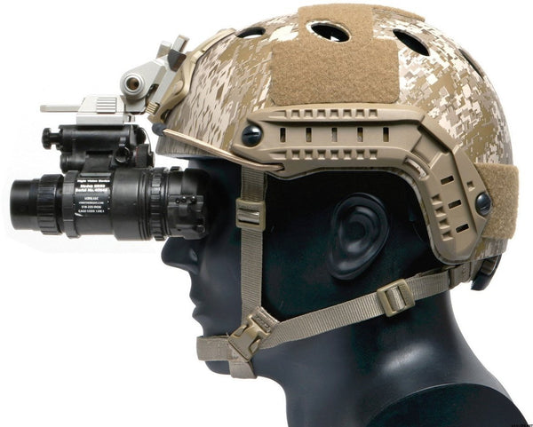 3-Hole Type 2 Skeleton NVG Mount Shroud compatible with ACH / MICH / O – DLP Tactical