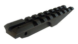 Low Profile Picatinny Scope Mount Rail for AK Series Rifles