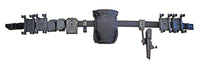 DLP Tactical Complete 3-Gun Competition Belt Rig System with Holster and Pouches