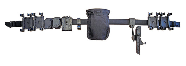 Belt Kit Rig DLP Tactical Complete 3-Gun Competition Belt Rig System with Holster a
