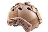 DLP Tactical Helmet Bungee Gear Retention System for OPS-Core FAST, Team Wendy EXFIL, or similar Bump Helmet
