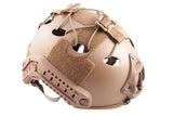 DLP Tactical Helmet Bungee Gear Retention System for OPS-Core FAST, Team Wendy EXFIL, or similar Bump Helmet