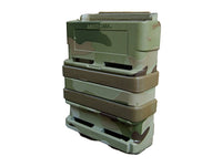 Bolsa rígida para cargadores tipo M4, versión para cinturón o MOLLE