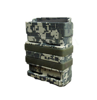 Bolsa rígida para cargadores tipo M4, versión para cinturón o MOLLE
