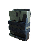 Bolsa rígida para cargadores tipo M4, versión para cinturón o MOLLE