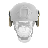 Kit de blindaje lateral Spartan para casco básico ACH/MICH/OPS