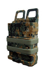 Bolsa rígida para cargadores tipo M4, versión para cinturón o MOLLE