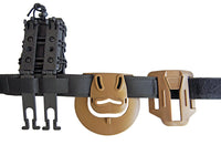 DLP Tactical 1.5” Duplex Cobra Rigger MOLLE Belt